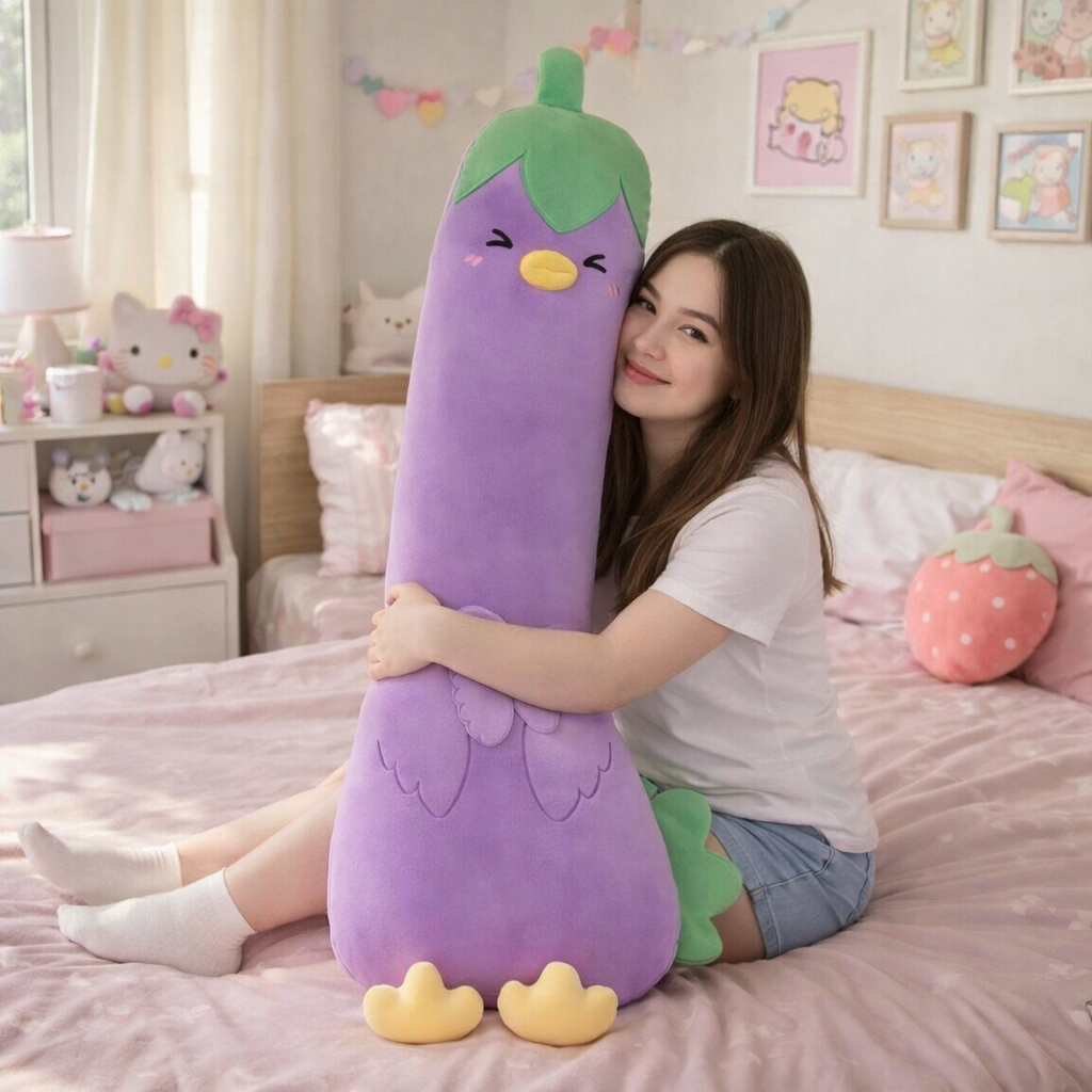 Long Vegetable Duck Family Plush Collection