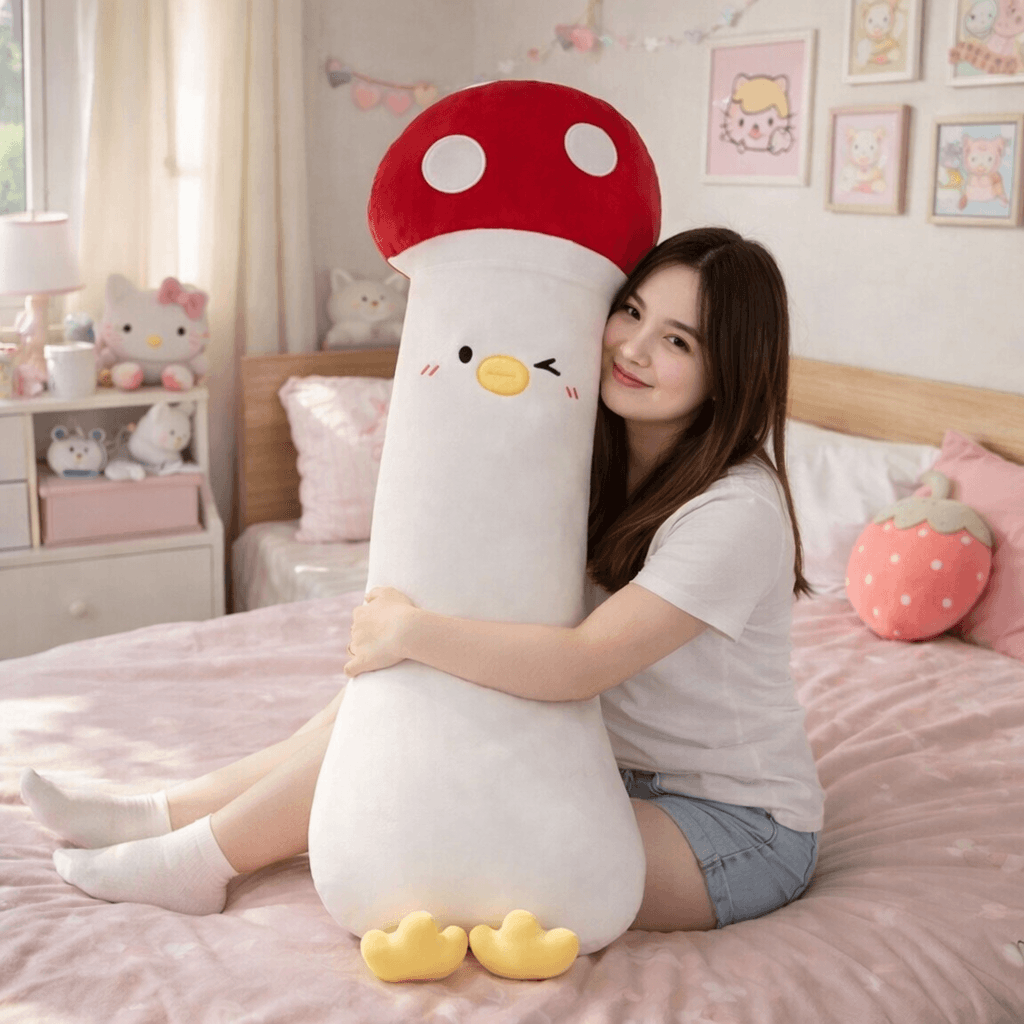 Kawaiies Collection - Soft toy - Long Vegetable Duck Family Plush Collection