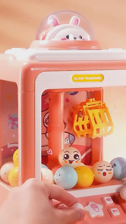 Kawaii Mini Bunny Claw Machine Toy