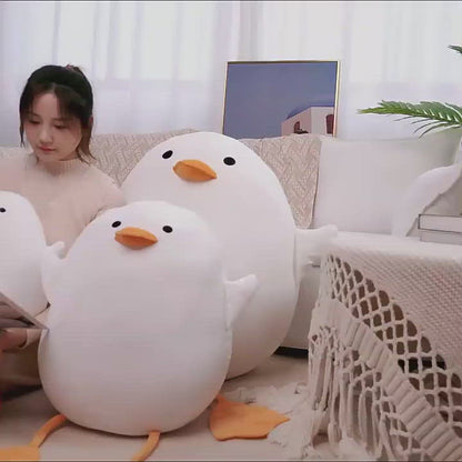 Chubby Kawaii Seagull Plushie