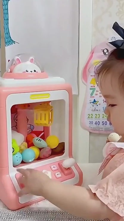 Kawaii Mini Bunny Claw Machine Toy