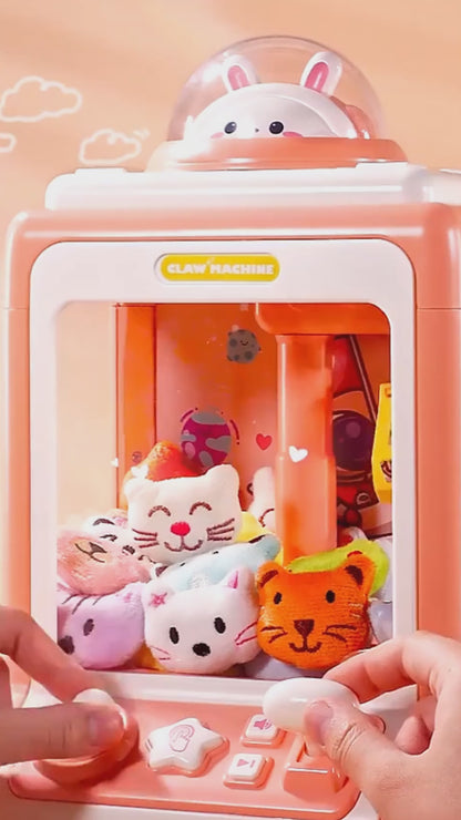 Kawaii Mini Bunny Claw Machine Toy