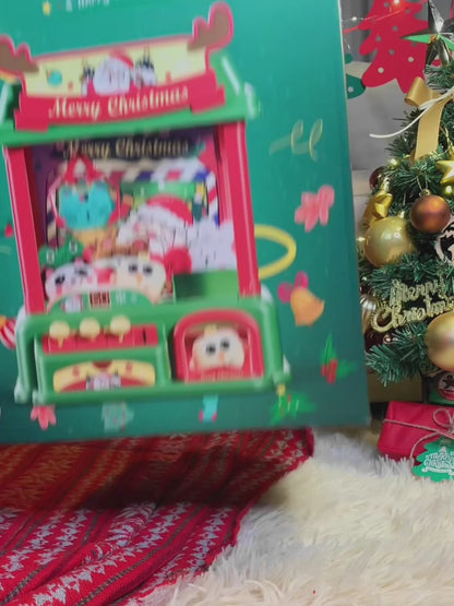Christmas Advanced Mini Claw Machine