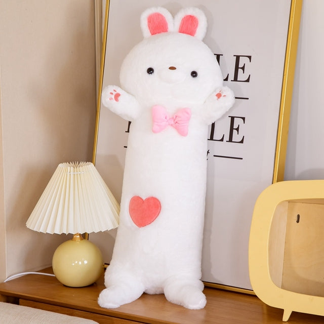 80cm Fluffy Long Otter Bunny Stuffed Plushies - Kawaiies - Adorable - Cute - Plushies - Plush - Kawaii