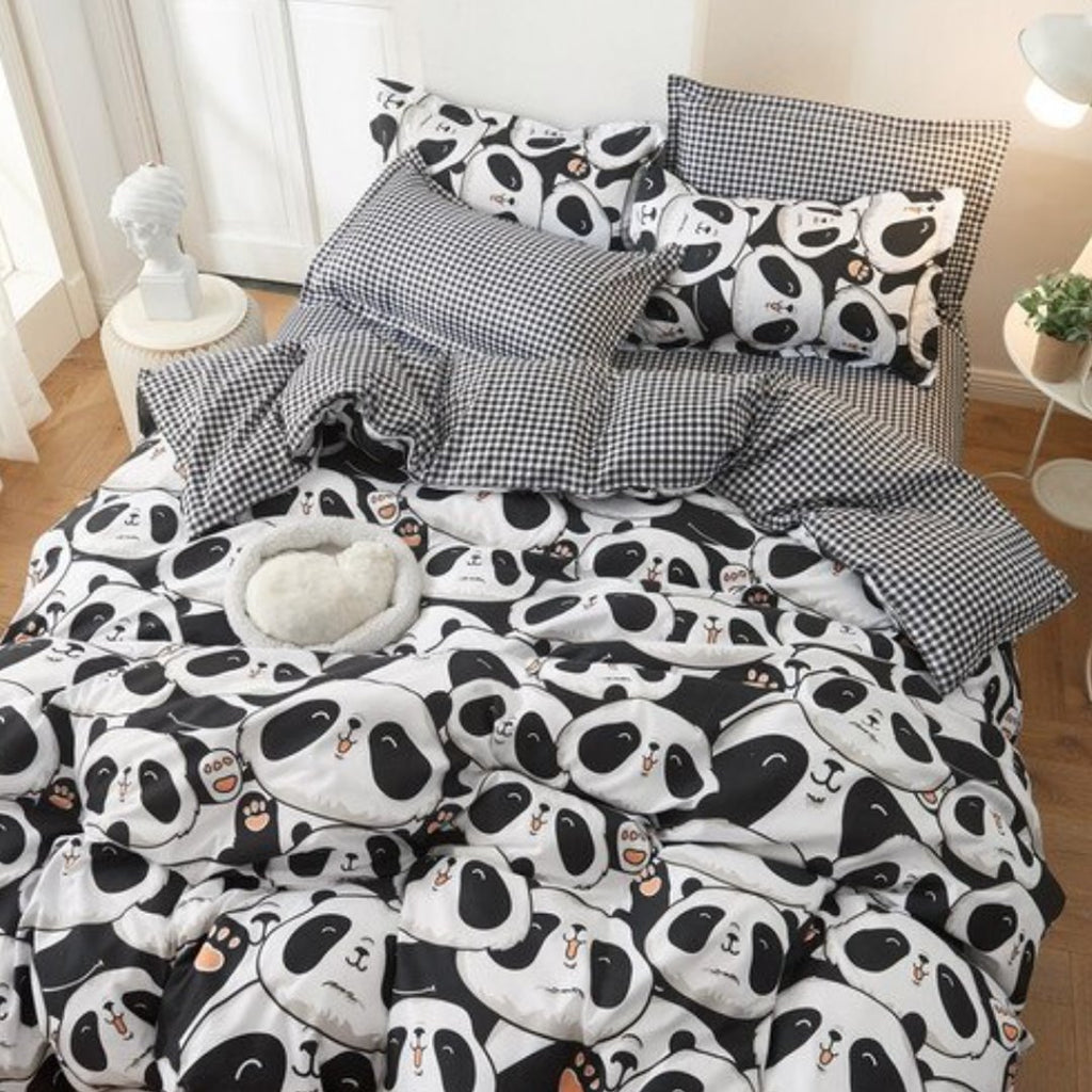 A Million Cute Pandas Bedding Set - Kawaiies - Adorable - Cute - Plushies - Plush - Kawaii