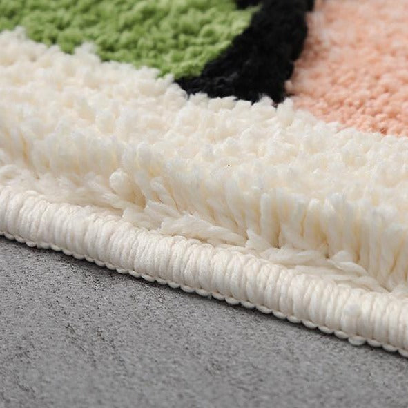 Adorable Animals Rectangle Non-Slip Fluffy Bath Mats Collection - Kawaiies - Adorable - Cute - Plushies - Plush - Kawaii