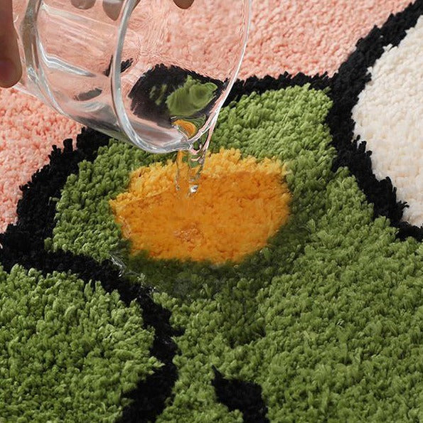 Adorable Animals Rectangle Non-Slip Fluffy Bath Mats Collection - Kawaiies - Adorable - Cute - Plushies - Plush - Kawaii