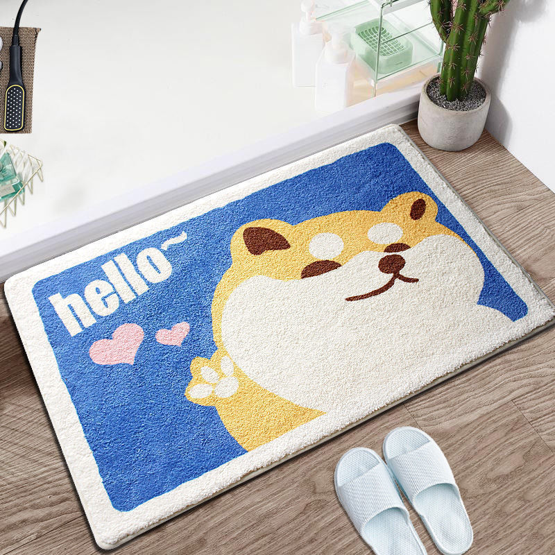 Happy Rainbow Cloud Non-Slip Bath Mat – Kawaiies