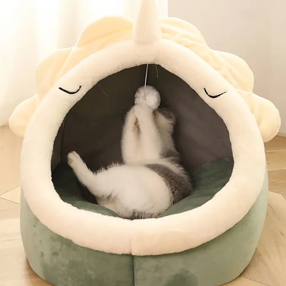 Adorable Cat Dog Pet Beds Hideout Caves - Kawaiies - Adorable - Cute - Plushies - Plush - Kawaii