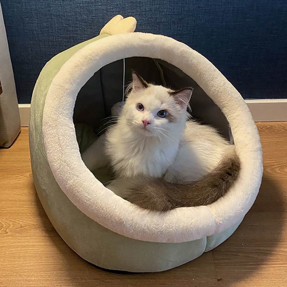 Adorable Cat Dog Pet Beds Hideout Caves - Kawaiies - Adorable - Cute - Plushies - Plush - Kawaii