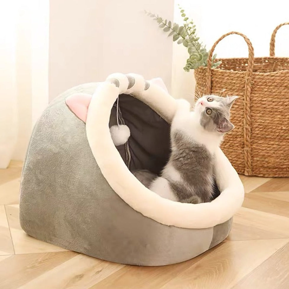 Adorable Cat Dog Pet Beds Hideout Caves - Kawaiies - Adorable - Cute - Plushies - Plush - Kawaii