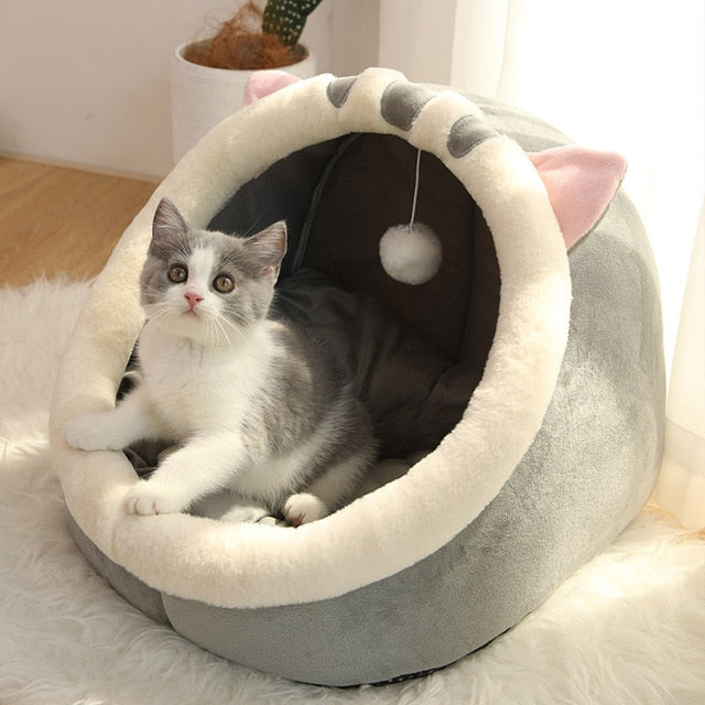 Adorable Cat Dog Pet Beds Hideout Caves - Kawaiies - Adorable - Cute - Plushies - Plush - Kawaii