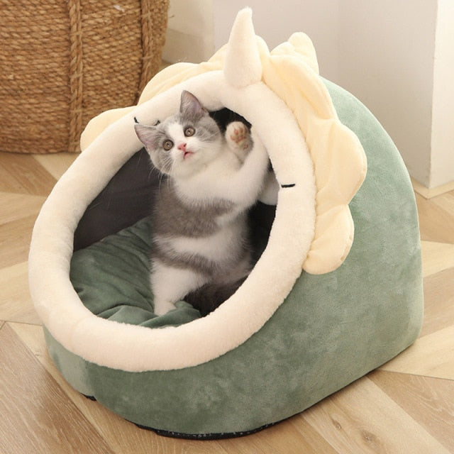 Adorable Cat Dog Pet Beds Hideout Caves - Kawaiies - Adorable - Cute - Plushies - Plush - Kawaii