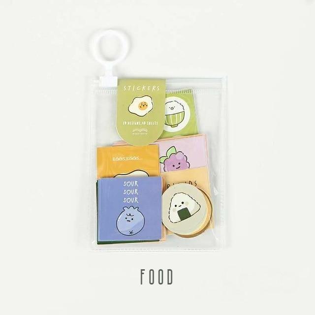 Adorable Designs Stickers Set - Kawaiies - Adorable - Cute - Plushies - Plush - Kawaii