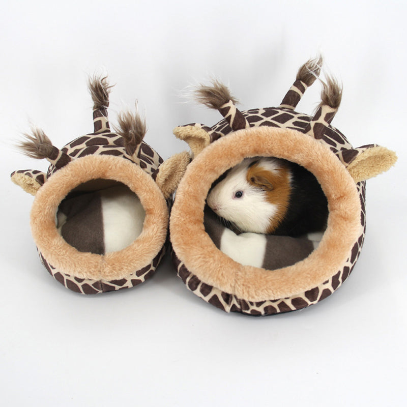 Adorable Hamster Guinea Pig Mini Beds Hideout Caves - Kawaiies - Adorable - Cute - Plushies - Plush - Kawaii