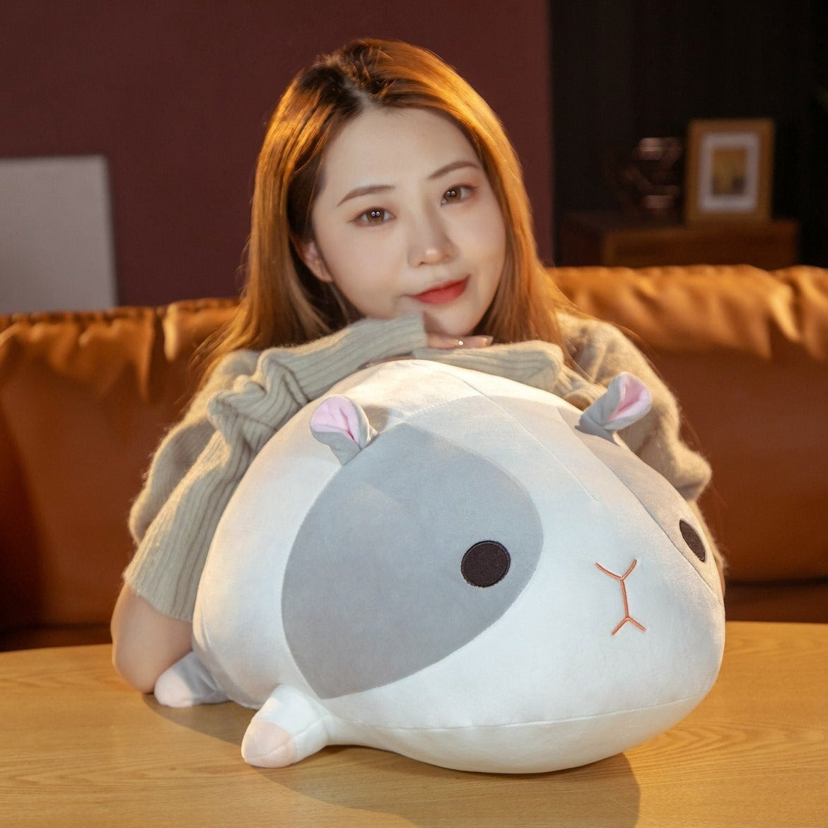 Adorable Lying Guinea Pigs Squad - Kawaiies - Adorable - Cute - Plushies - Plush - Kawaii