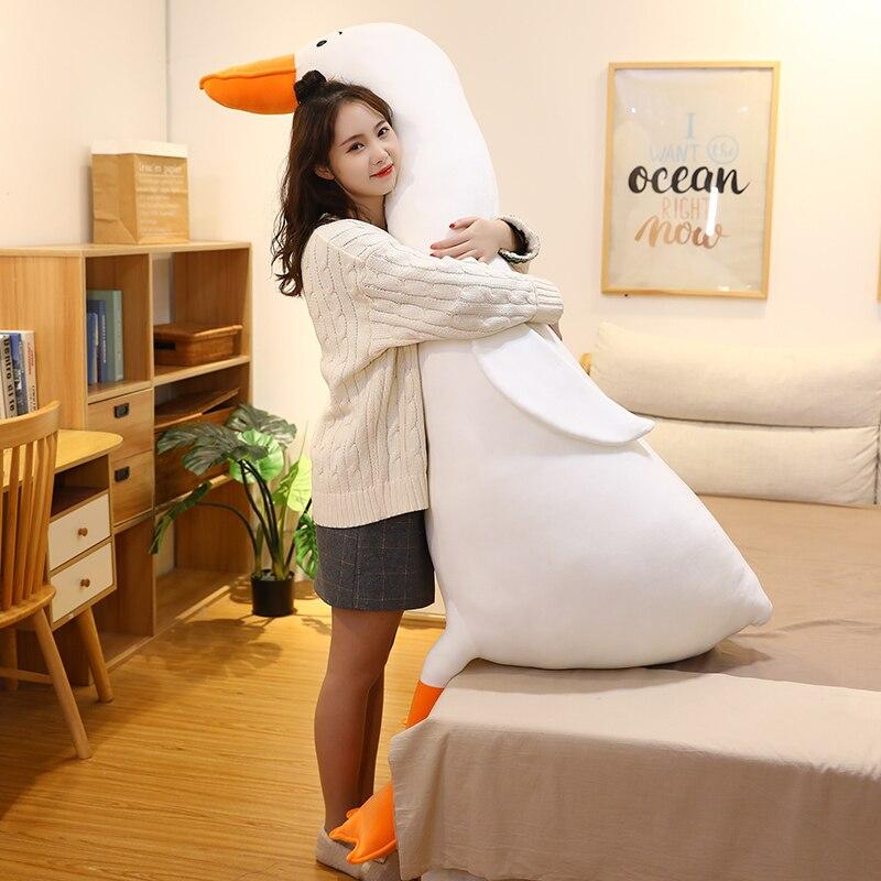 Sora the Adorable Swan Plushie - Kawaiies - Adorable - Cute - Plushies - Plush - Kawaii