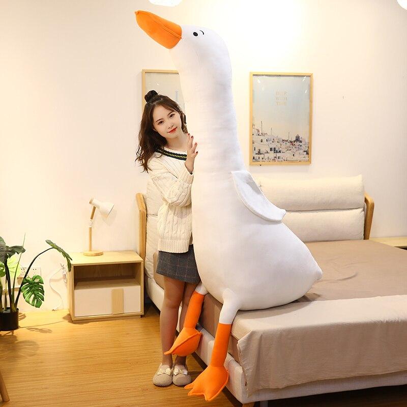 Sora the Adorable Swan Plushie - Kawaiies - Adorable - Cute - Plushies - Plush - Kawaii