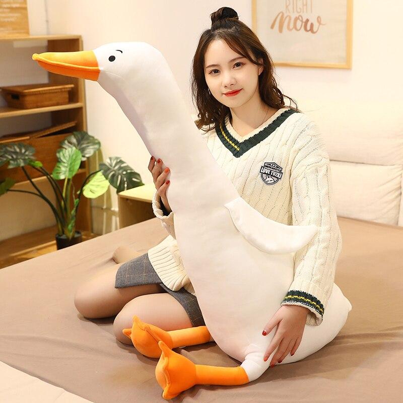 Sora the Adorable Swan Plushie - Kawaiies - Adorable - Cute - Plushies - Plush - Kawaii