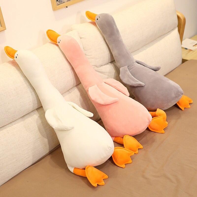 Sora the Adorable Swan Plushie - Kawaiies - Adorable - Cute - Plushies - Plush - Kawaii