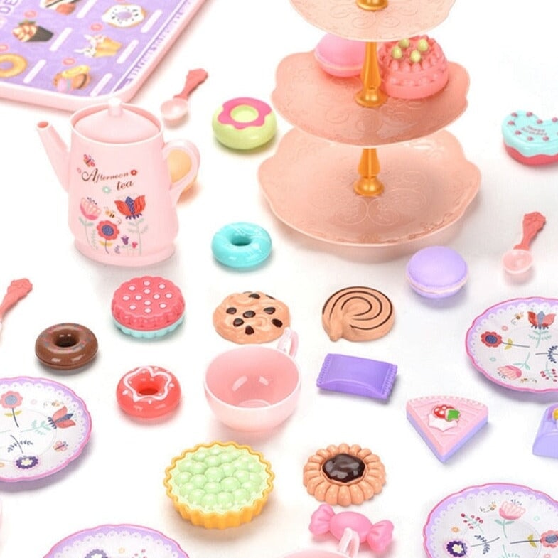 Afternoon Tea Cake Set Children's Toys - Kawaiies - Adorable - Cute - Plushies - Plush - Kawaii