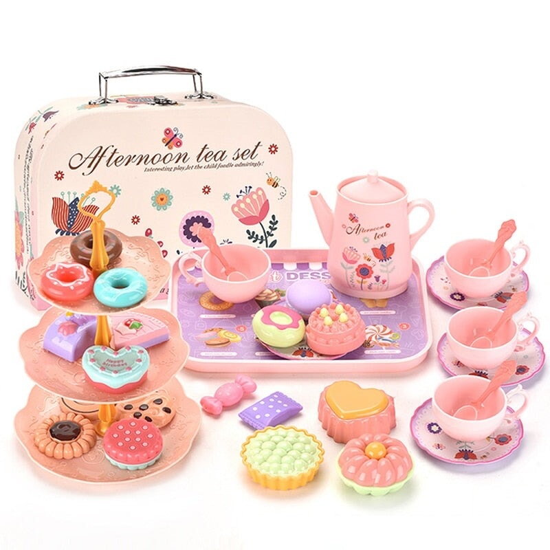 Afternoon Tea Cake Set Children's Toys - Kawaiies - Adorable - Cute - Plushies - Plush - Kawaii