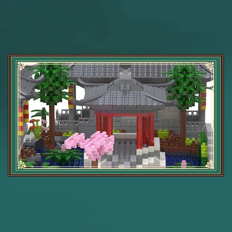Ancient Dynasty Kingdom with Shrines Nano Building Set Collection - Kawaiies - Adorable - Cute - Plushies - Plush - Kawaii