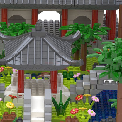 Ancient Dynasty Kingdom with Shrines Nano Building Set Collection - Kawaiies - Adorable - Cute - Plushies - Plush - Kawaii