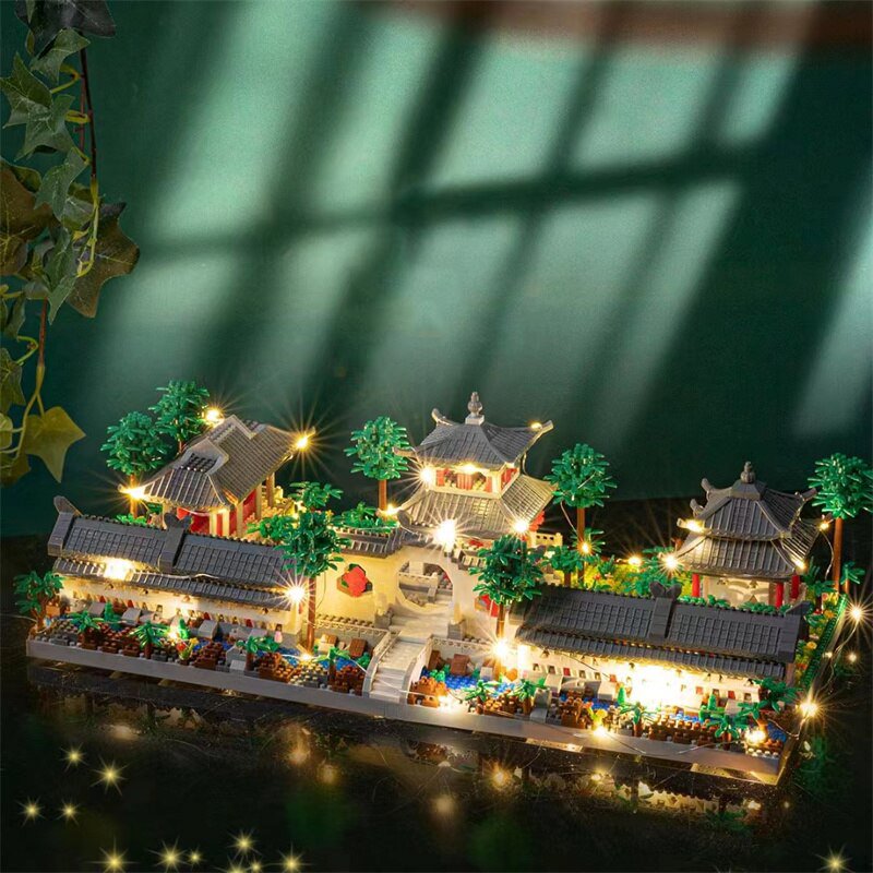 Ancient Dynasty Kingdom with Shrines Nano Building Set Collection - Kawaiies - Adorable - Cute - Plushies - Plush - Kawaii