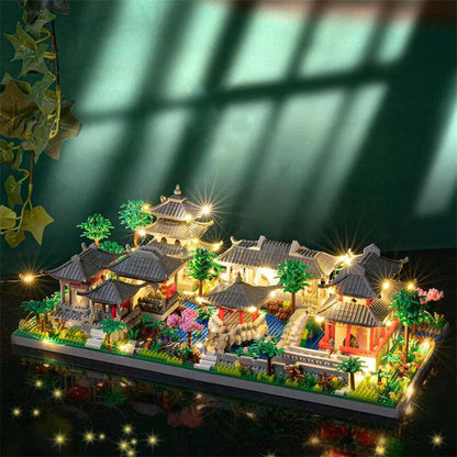 Ancient Dynasty Kingdom with Shrines Nano Building Set Collection - Kawaiies - Adorable - Cute - Plushies - Plush - Kawaii