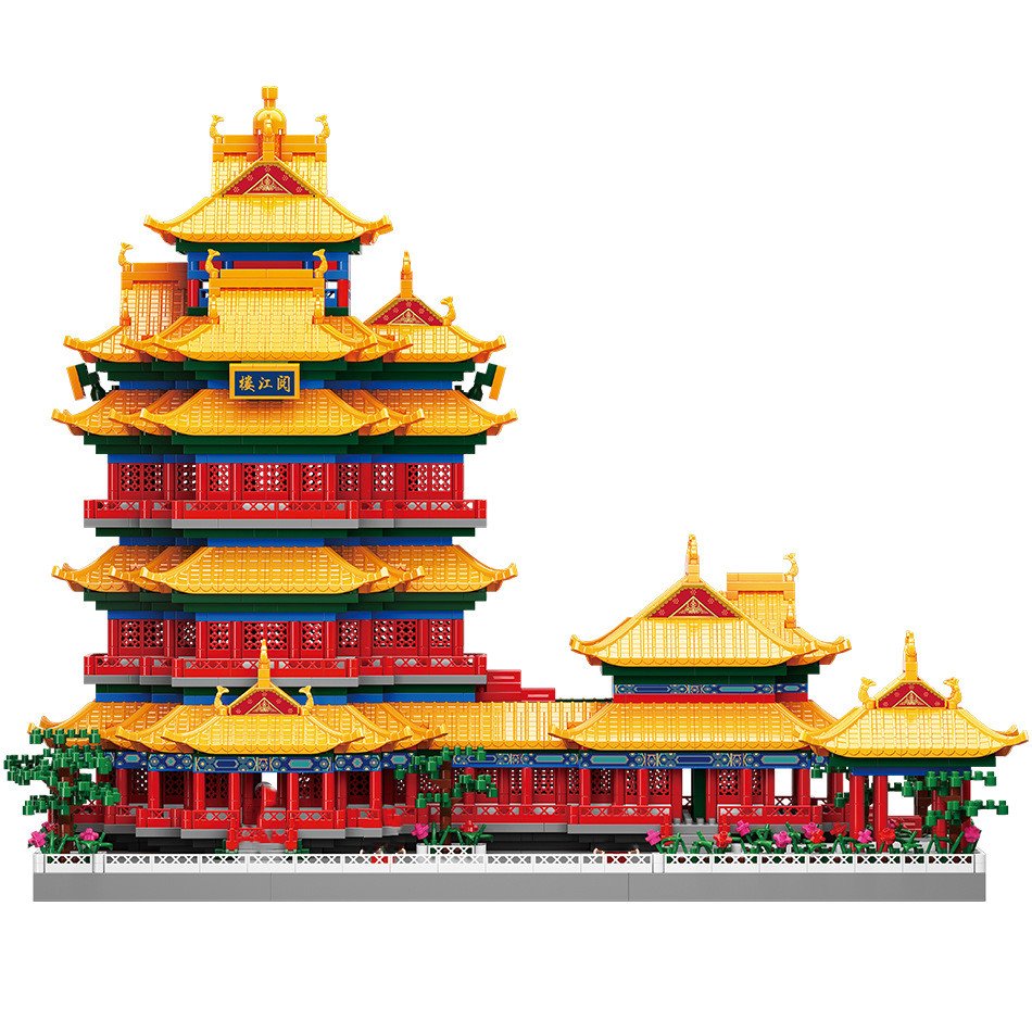 Ancient Pagoda Dynasty Kingdom Nano Building Set | NEW - Kawaiies - Adorable - Cute - Plushies - Plush - Kawaii