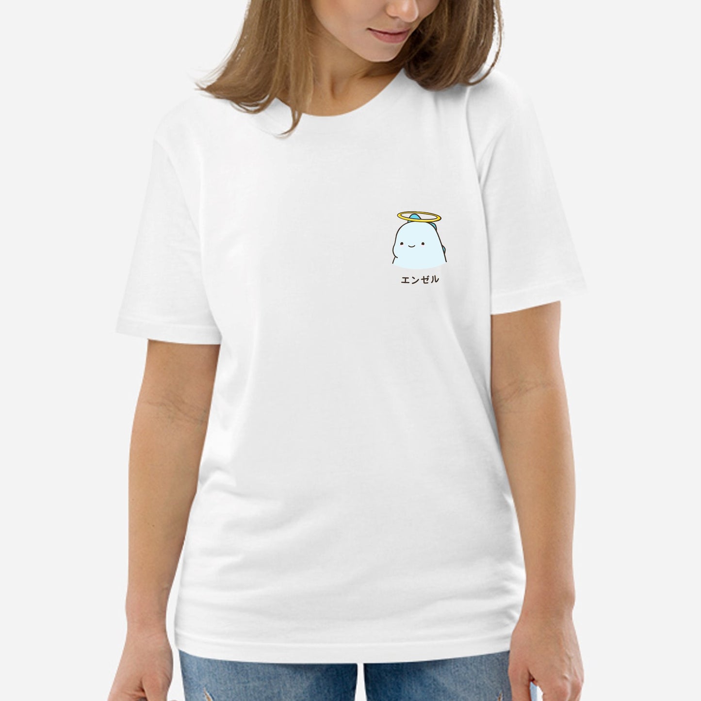 Angel & Devil Kawaiies Tato Unisex Tee - Kawaiies - Adorable - Cute - Plushies - Plush - Kawaii