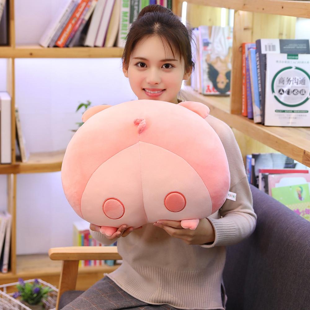 Animal Butt Pillow - Kawaiies - Adorable - Cute - Plushies - Plush - Kawaii