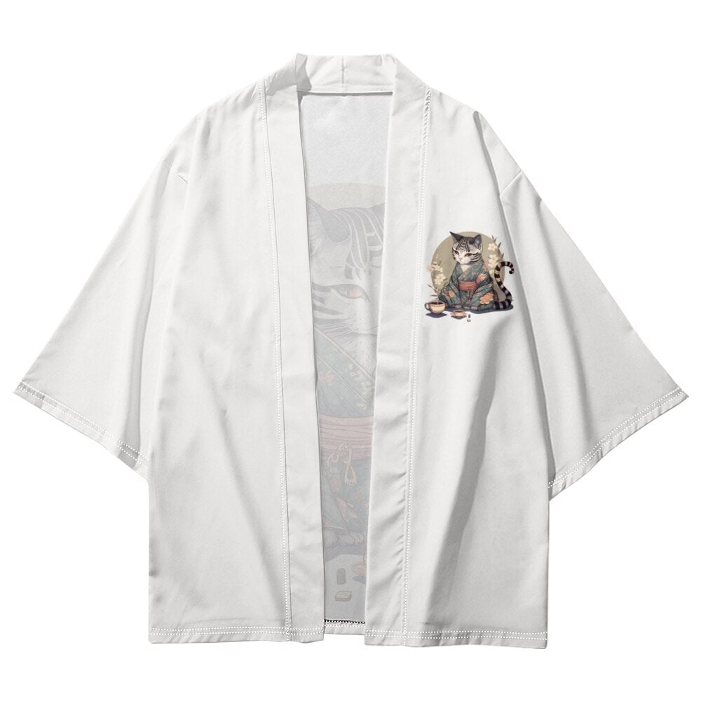 kawaiies-softtoys-plushies-kawaii-plush-Anime Cat in Kimono Unisex Kimono Collection Apparel 