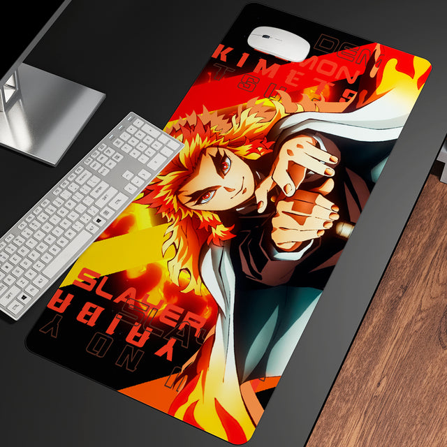 Anime Demon Slayer High Quality Large Mouse Pad - Kawaiies - Adorable - Cute - Plushies - Plush - Kawaii
