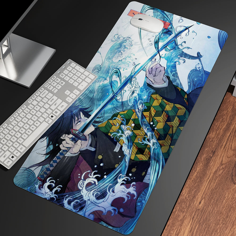 Anime Demon Slayer High Quality Large Mouse Pad - Kawaiies - Adorable - Cute - Plushies - Plush - Kawaii