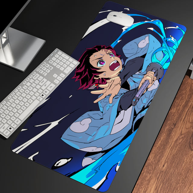 Anime Demon Slayer High Quality Large Mouse Pad - Kawaiies - Adorable - Cute - Plushies - Plush - Kawaii