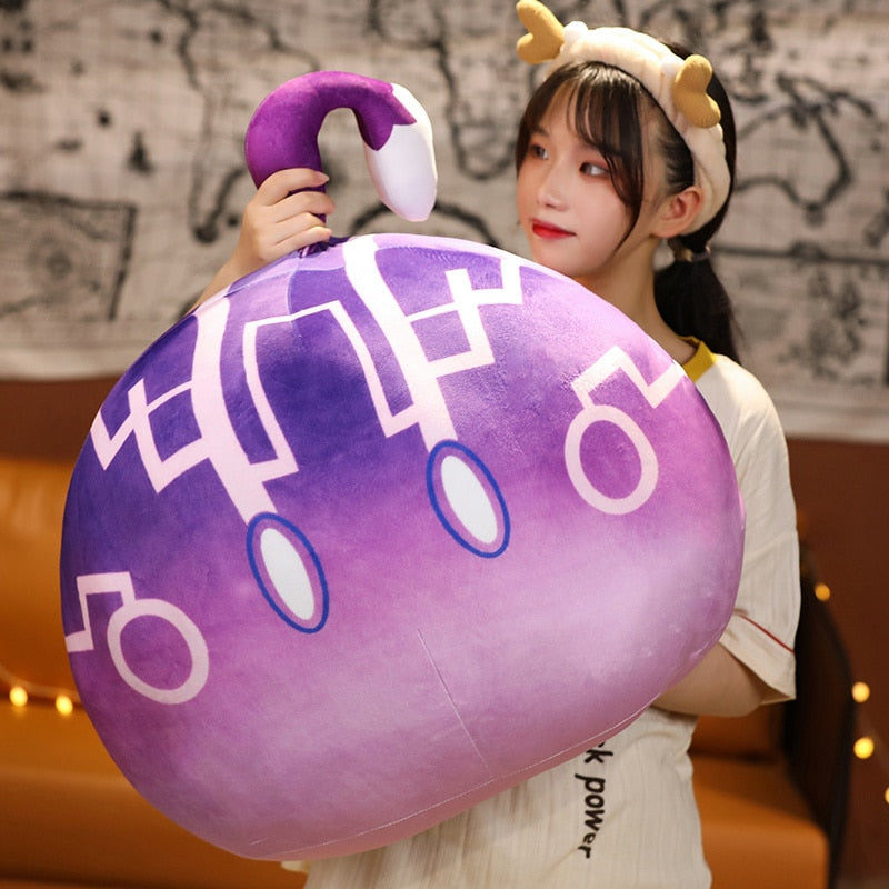 Anime Genshin Impact Slime Ball Plushies - Kawaiies - Adorable - Cute - Plushies - Plush - Kawaii