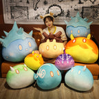 Anime Genshin Impact Slime Ball Plushies - Kawaiies - Adorable - Cute - Plushies - Plush - Kawaii
