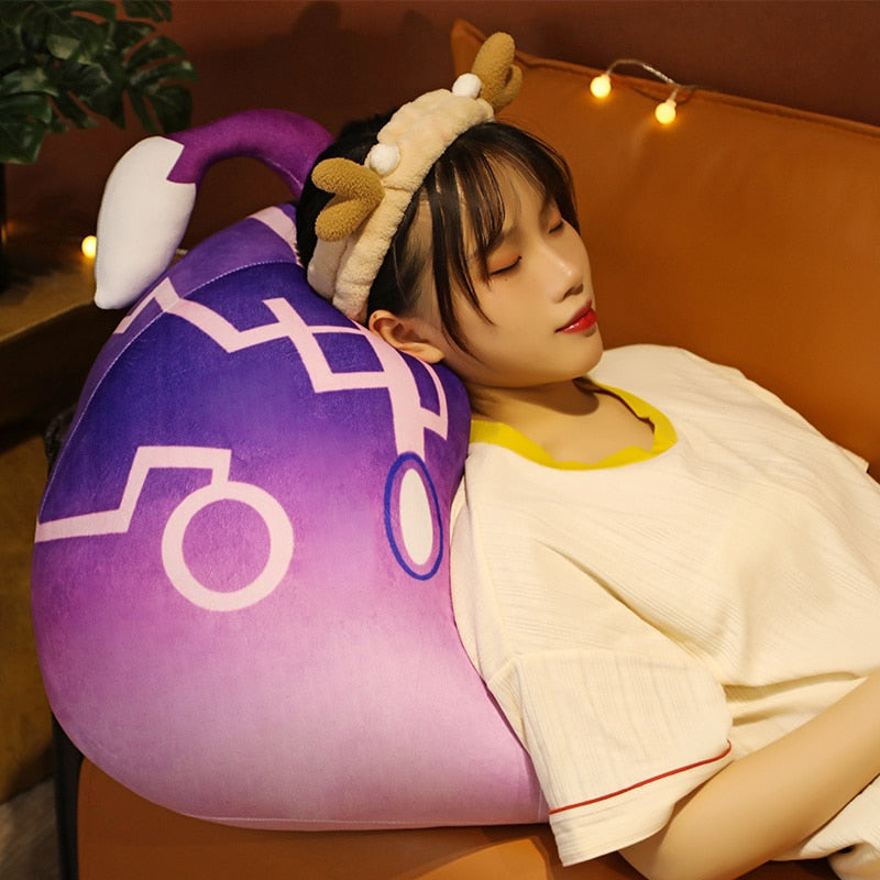 Anime Genshin Impact Slime Ball Plushies - Kawaiies - Adorable - Cute - Plushies - Plush - Kawaii