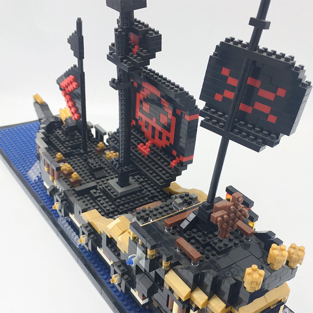 Anime One Piece Pirate Ships Nano Blocks Building Sets | Limited Stock - Kawaiies - Adorable - Cute - Plushies - Plush - Kawaii