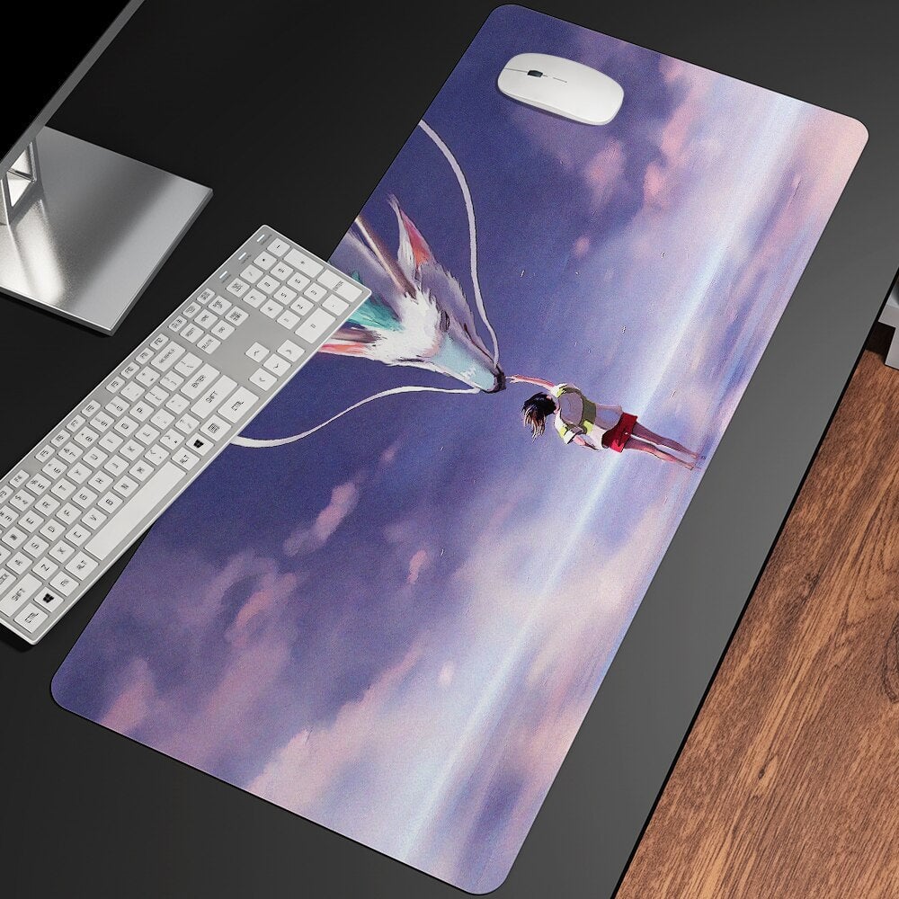 Anime Studio Ghibli Spirited Away Large Mouse Pads - Kawaiies - Adorable - Cute - Plushies - Plush - Kawaii