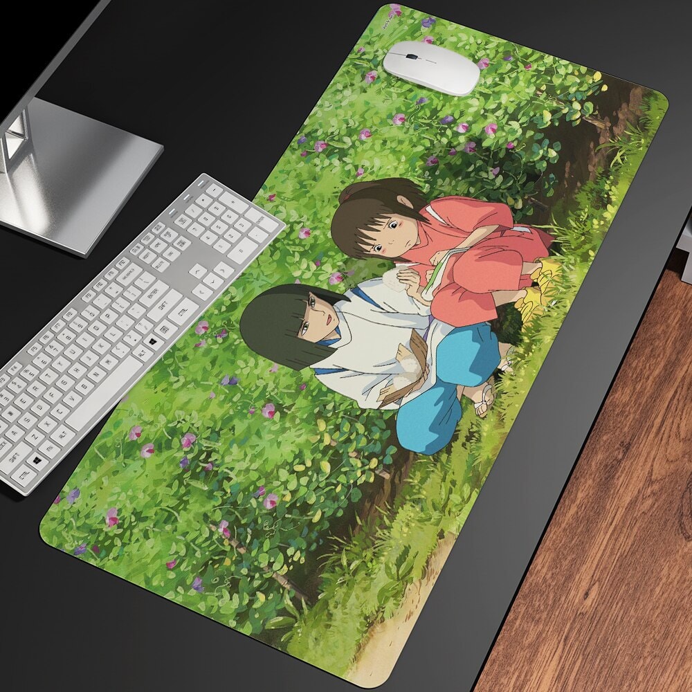 Anime Studio Ghibli Spirited Away Large Mouse Pads - Kawaiies - Adorable - Cute - Plushies - Plush - Kawaii