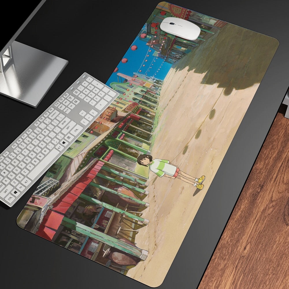 Anime Studio Ghibli Spirited Away Large Mouse Pads - Kawaiies - Adorable - Cute - Plushies - Plush - Kawaii