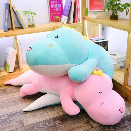 Arlo the Giant Dinosaur Plushie - Kawaiies - Adorable - Cute - Plushies - Plush - Kawaii