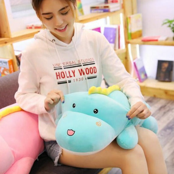 Arlo the Giant Dinosaur Plushie - Kawaiies - Adorable - Cute - Plushies - Plush - Kawaii