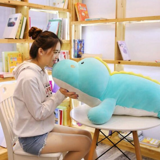 Arlo the Giant Dinosaur Plushie - Kawaiies - Adorable - Cute - Plushies - Plush - Kawaii