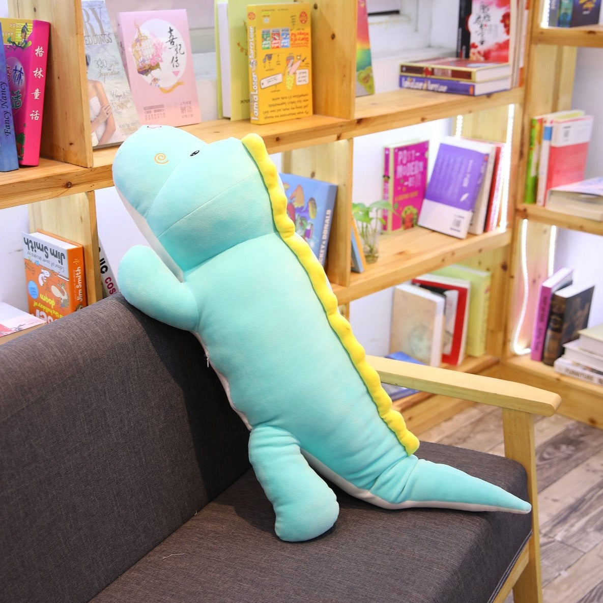 Arlo the Giant Dinosaur Plushie - Kawaiies - Adorable - Cute - Plushies - Plush - Kawaii