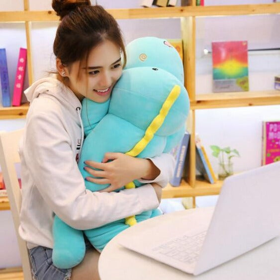 Arlo the Giant Dinosaur Plushie - Kawaiies - Adorable - Cute - Plushies - Plush - Kawaii