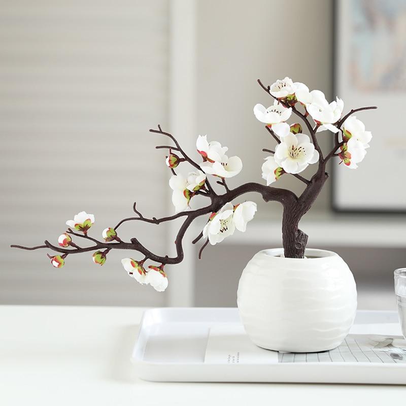 Artificial Plastic Sakura Cherry Tree - Kawaiies - Adorable - Cute - Plushies - Plush - Kawaii